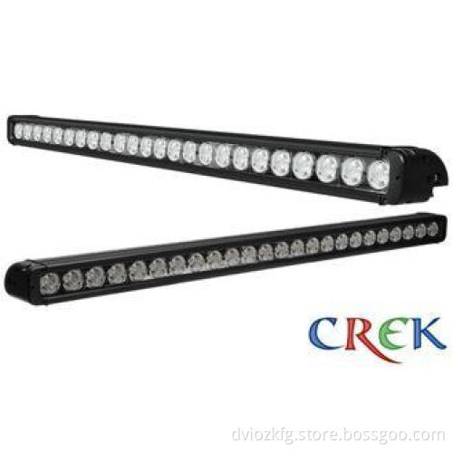 Black Combo beam 240W one Row Automotive LED Light Bar for